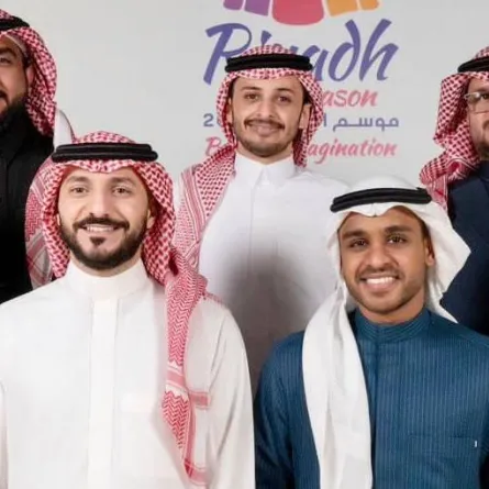 الفنانين ال8 المشاركين في الحفل الشبابي -الصورة من المركز الاعلامي ل بنش مارك