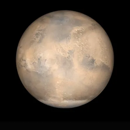 كوكب المريخ. الصورة من موقع unsplash