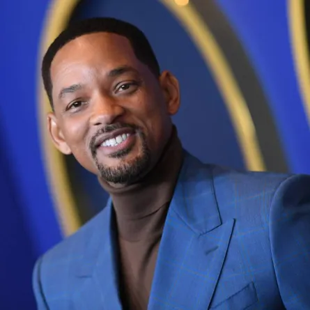 US actor Will Smith arrives for the 94th Annual Oscars Nominees Luncheon at the Fairmont Century Plaza Hotel in Los Angeles, March 7, 2022. Valerie MACON / AFP