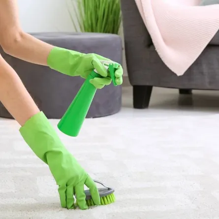 تنظيف السجادة