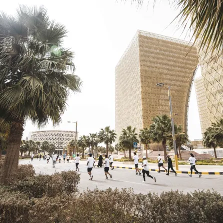 إقامة النسخة الثانية من ماراثون الرياض في فبراير 2023 - الصورة من موقع الرياضة للجميع