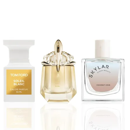 عطور فاخرة برائحة جوز الهند