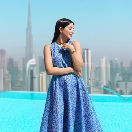 إطلالات أسيل عمران