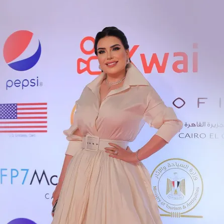 عبير صبري بعدسة المصور ياسر حماية- الصورة من حسابها على إنستغرام