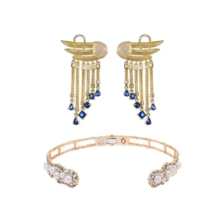 مجوهرات ساحرة بتصاميم شرقية تخطف العيون لعروس خريف 2022