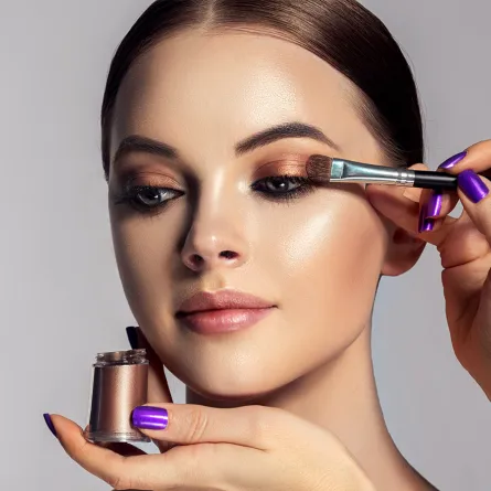 طريقة عمل مكياج الوجه القلب