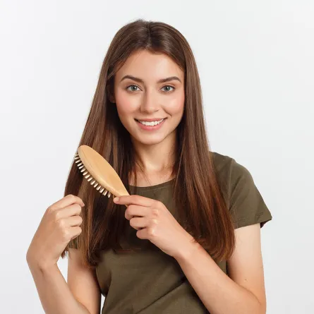 فوائد زيت الفول السوداني للشعر