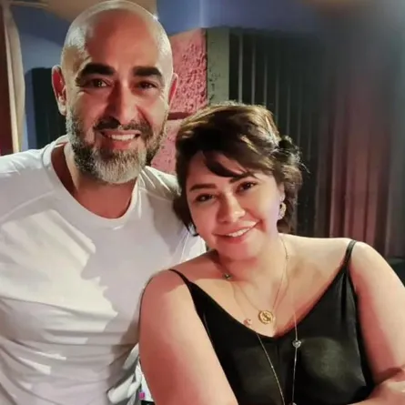 شيرين عبد الوهاب برفقة ميمي فؤاد - صورة من حسابها الرسمي على انستغرام