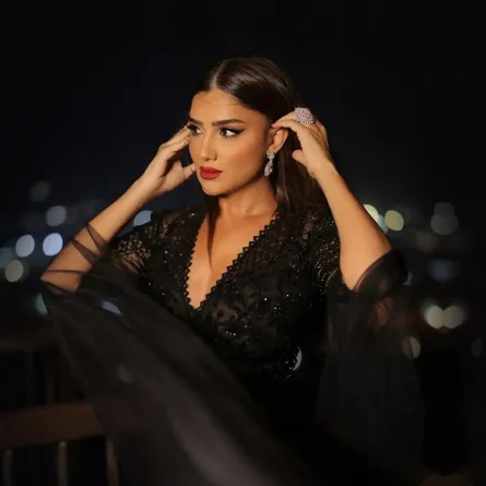 صورة من حساب مي عمر على انستغرام