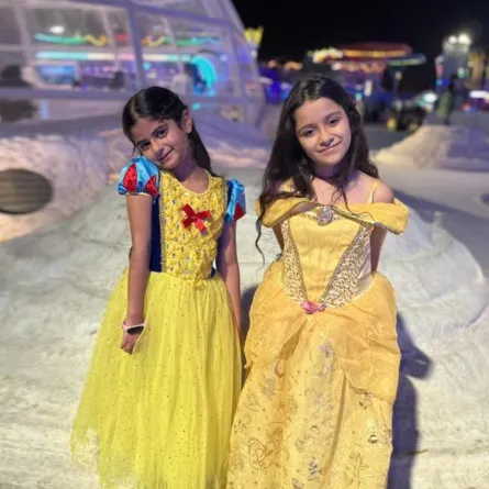 ريما العبدالكريم ولولو الفريحي - تصوير يارا طاهر