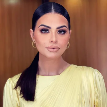 صور تسريحات شعر هنادي مهنا