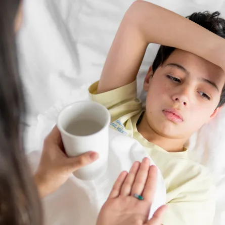 أعراض نقص فيتامين د عند الأطفال