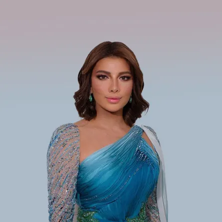 أصالة - الصورة من حسابها على انستغرام