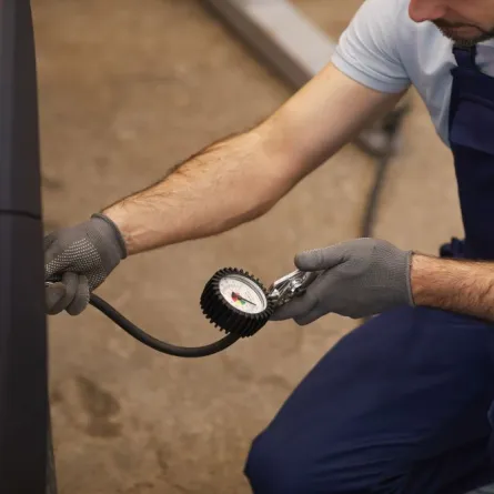 ضغط الهواء المناسب