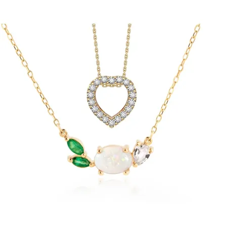 مجوهرات مرصعة بالياقوت الأبيض.. الحجر الذي ينافس الألماس!