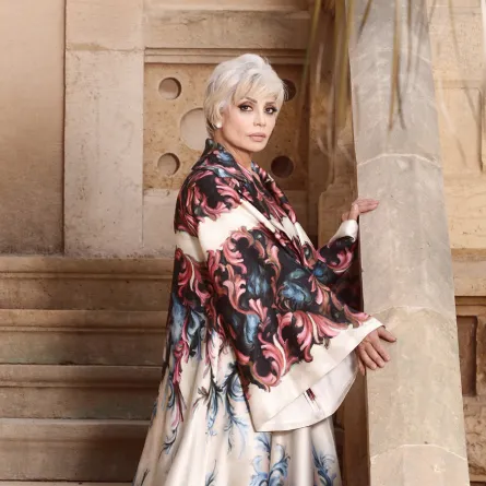 سوسن بدر: أعتز بصداقة أحفادي وإعجابهم بالأعمال التي أقدمها