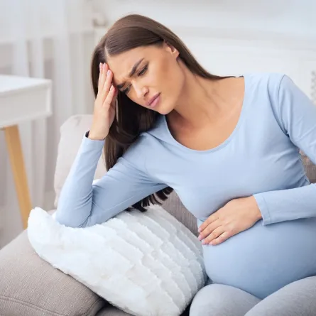 علاج التهابات الرحم للحامل بالبيت