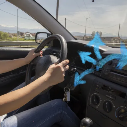 كيفية التخلص من سخونة مقصورة السيارة ؟