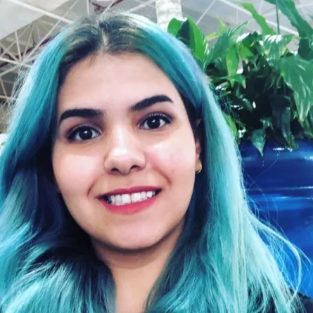 أمنة الزهراني - الصورة من حسابها على الانستجرام