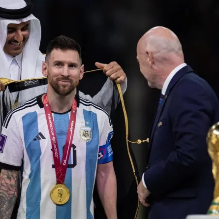 إشادة واسعة بتنظيم كأس العالم 2022 في قطر - الصورة من حساب كأس العالم فيفا