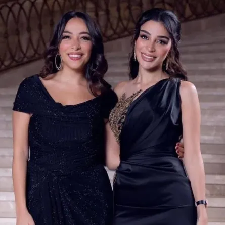 العنود سعود برفقة سارة طيبة - صورة من صفحة العنود سعود على انستغرامالعنود سعود برفقة سارة طيبة - صورة من صفحة العنود سعود على انستغرام