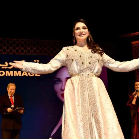 سلاف فواخرجي-تصوير محمد بلميلود