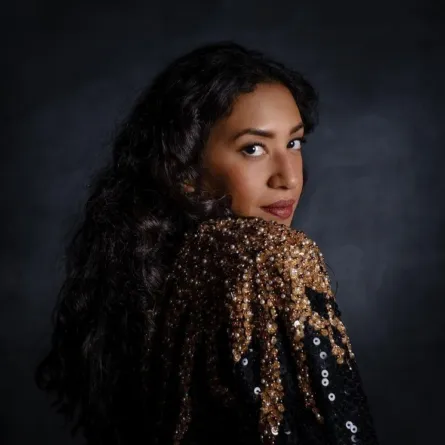 سمر ششة - صورة من صفحتها على انستغرام