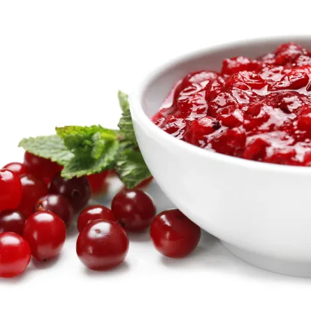 صورة للتوت البري