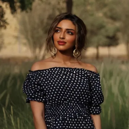 هيلدا ياسين - الصورة من حسابها على الانستجرام 