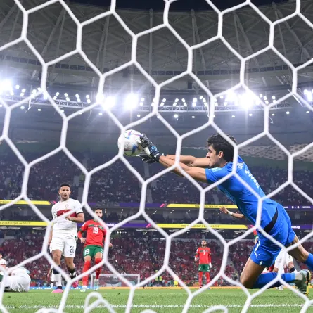 الحصان الأسود.. ياسين بونو حارس مرمى منتخب المغرب في سطور - الصورة من حساب الفيفا