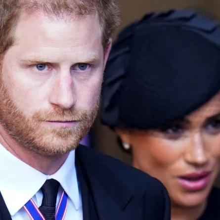 Prince Harry and Meghan, Palace of Westminster in London on September 14, 2022, DANNY LAWSON / POOL / AFP