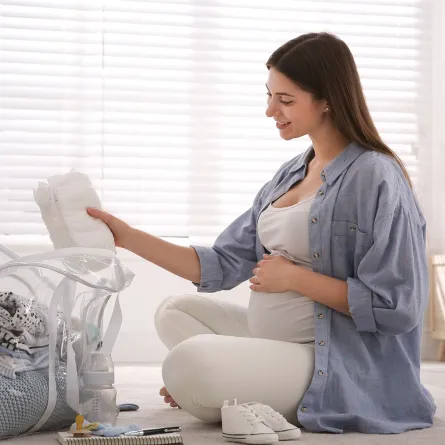 تجهيزات قبل الولادة القيصرية