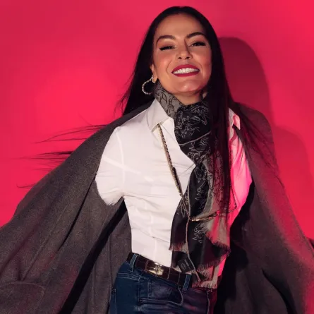 شريهان - الصورة من حسابها على تويتر