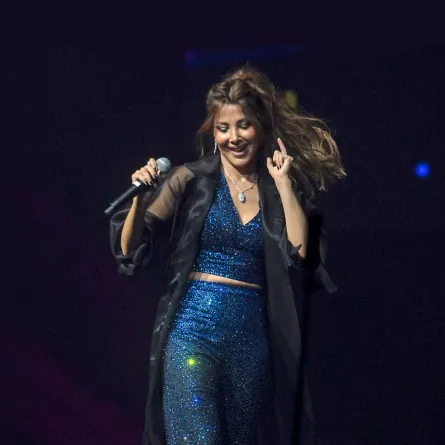 أحدث إطلالات نانسي عجرم تشهد تغيّراً في أسلوبها