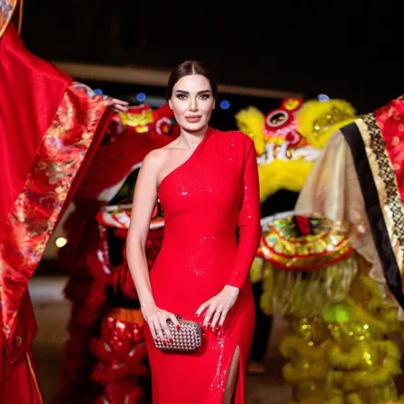 سيرين عبد النور- الصورة من حسابها على انستغرام