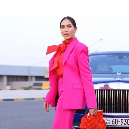 إطلالات بالبليزر من الدكتورة خلود