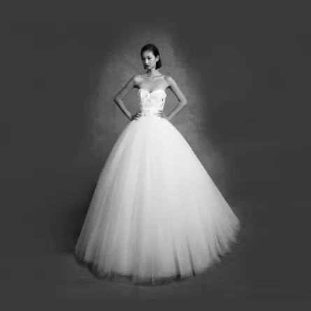 فساتين زفاف من وحي راقصات الباليه من فيكتور و رولف Viktor e Rolf