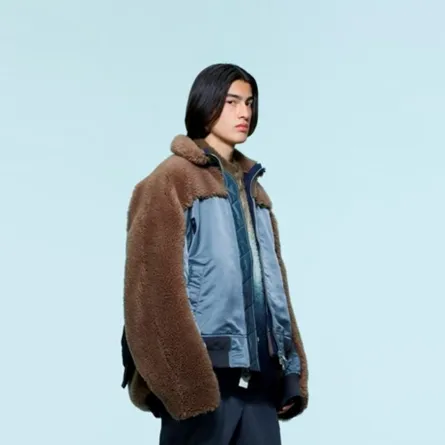 تنسيق الجاكيت الفرو للرجل لشتاء 2023