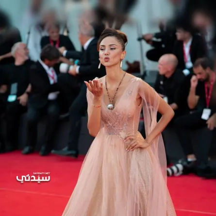 باتريشيا كونتريرز في مهرجان فينيسيا- تصوير يوسف بوهوش