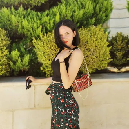 إطلالات مختلفة من وحي  ركين سعد