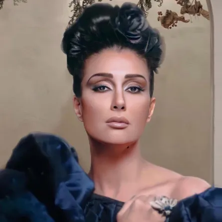 غادة عبد الرازق تتألق بـ Gothic Look... فما الذي ارتدته؟