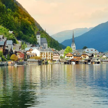 شهر العسل في النمسا