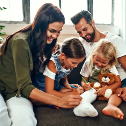 قضاء الوقت مع العائلة يجعلك أكثر سعادة