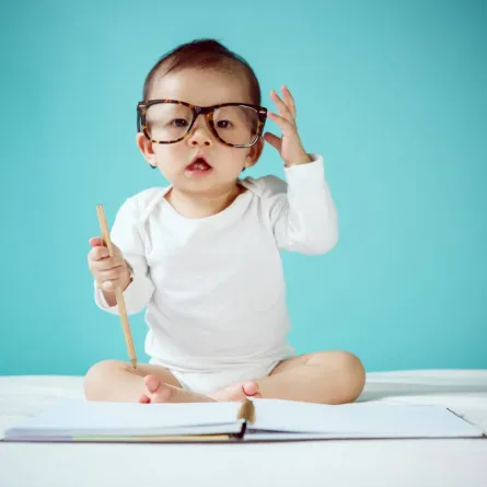 صورة لمولود ذكي