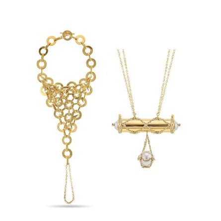 في اليوم الوطني الإماراتي 51.. مجوهرات عصرية تحمل لمسات من الحليّ الإماراتية التقليدية