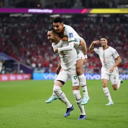 في حدث تاريخي.. المغرب أول منتخب عربي يتأهل للدور الـ١٦ في كأس العالم قطر 2022