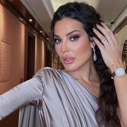 نادين نسيب نجيم  - صورة من صفحتها على انستغرام