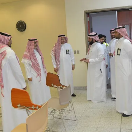 وكيل جامعة الملك عبد العزيز للشؤون التعليمية المكلف يتفقد جاهزية المباني الدراسية