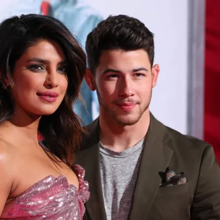 ndian actress Priyanka Chopra and US singer Nick Jonas attend the premiere of "Isn't It Romantic" in Los Angeles on February 11, 2019. JEAN-BAPTISTE LACROIX / AFP