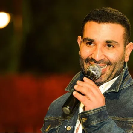 أحمد سعد - الصورة من حسابه في إنستغرام